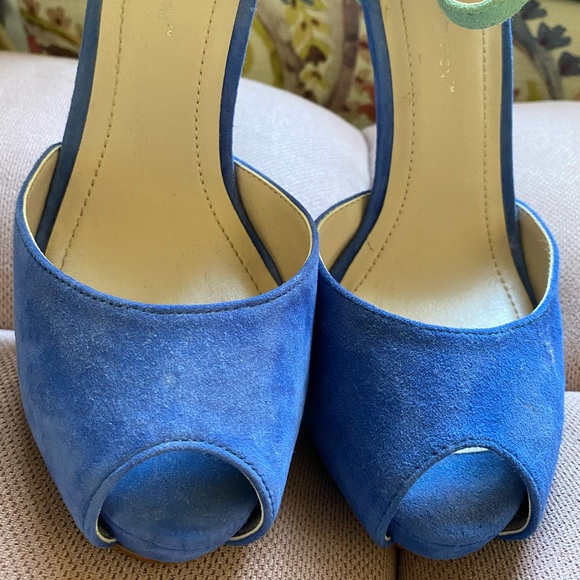 BCBGeneration color block open-toed heels - Picture 3 of 5